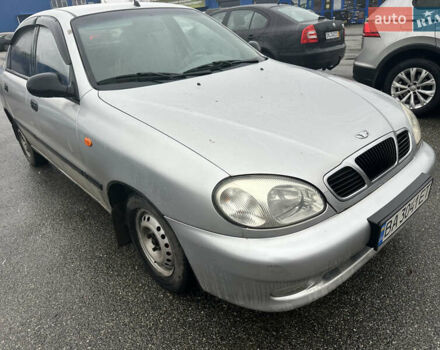 Серый Дэу Ланос, объемом двигателя 1.5 л и пробегом 222 тыс. км за 2299 $, фото 3 на Automoto.ua