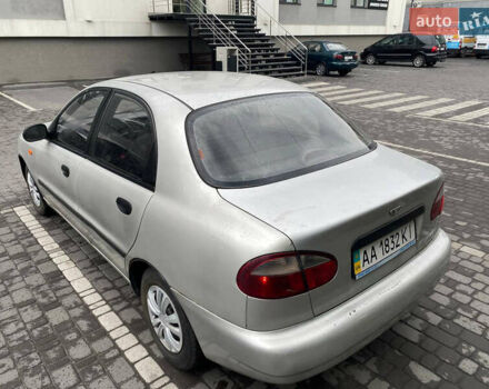 Серый Дэу Ланос, объемом двигателя 1.5 л и пробегом 230 тыс. км за 1600 $, фото 10 на Automoto.ua