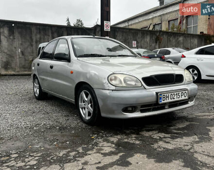 Серый Дэу Ланос, объемом двигателя 1.5 л и пробегом 200 тыс. км за 1950 $, фото 7 на Automoto.ua