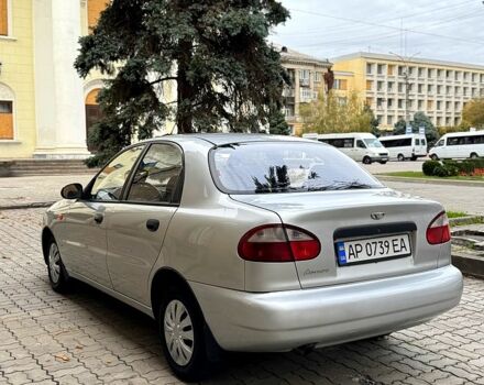 Серый Дэу Ланос, объемом двигателя 1.5 л и пробегом 171 тыс. км за 2350 $, фото 2 на Automoto.ua