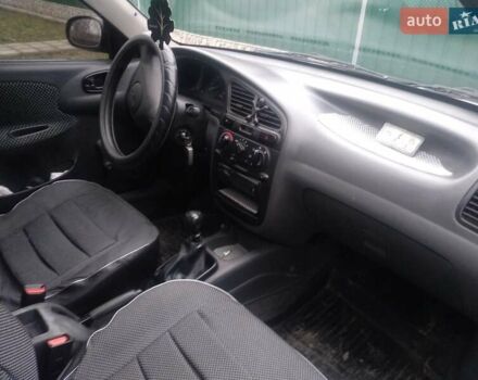 Серый Дэу Ланос, объемом двигателя 1.4 л и пробегом 167 тыс. км за 2895 $, фото 6 на Automoto.ua