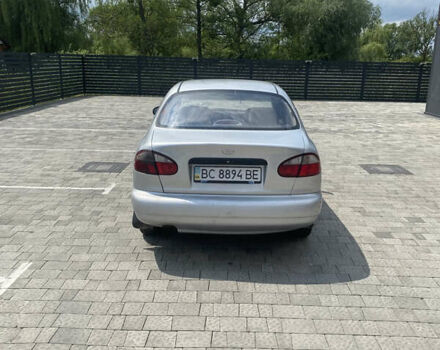 Серый Дэу Ланос, объемом двигателя 1.6 л и пробегом 160 тыс. км за 1300 $, фото 3 на Automoto.ua