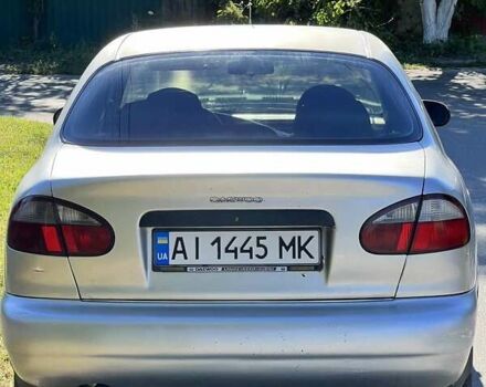 Серый Дэу Ланос, объемом двигателя 1.5 л и пробегом 994 тыс. км за 1300 $, фото 8 на Automoto.ua