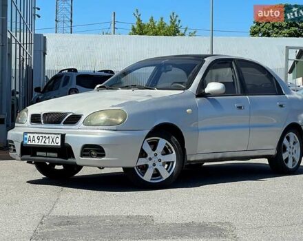 Серый Дэу Ланос, объемом двигателя 1.5 л и пробегом 290 тыс. км за 2500 $, фото 2 на Automoto.ua