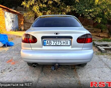 Деу Ланос 2007 у Вінниці на Automoto.ua Сірий Деу Ланос, об'ємом двигуна 1.4 л та пробігом 100 тис. км за 1700 $, фото 5 на Automoto.ua