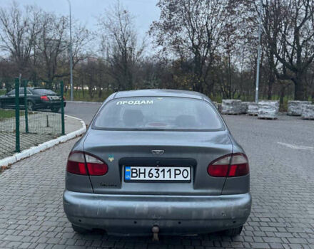 Сірий Деу Ланос, об'ємом двигуна 1.5 л та пробігом 230 тис. км за 1150 $, фото 4 на Automoto.ua