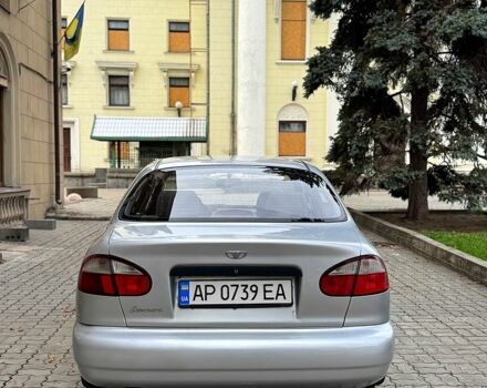 Серый Дэу Ланос, объемом двигателя 1.5 л и пробегом 171 тыс. км за 2350 $, фото 3 на Automoto.ua