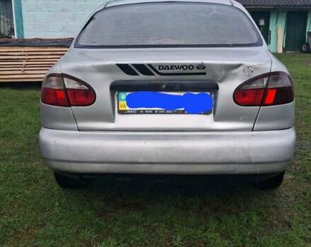 Серый Дэу Ланос, объемом двигателя 1.4 л и пробегом 239 тыс. км за 1500 $, фото 1 на Automoto.ua