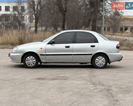 Серый Дэу Ланос, объемом двигателя 1.5 л и пробегом 229 тыс. км за 2250 $, фото 1 на Automoto.ua