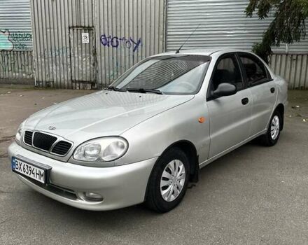 Деу Ланос 2007 у Києві на Automoto.ua Сірий Деу Ланос, об'ємом двигуна 1.5 л та пробігом 193 тис. км за 2600 $, фото 2 на Automoto.ua