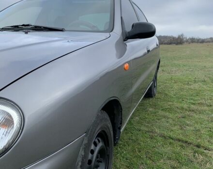 Серый Дэу Ланос, объемом двигателя 1.6 л и пробегом 300 тыс. км за 3000 $, фото 6 на Automoto.ua