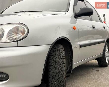 Серый Дэу Ланос, объемом двигателя 1.6 л и пробегом 150 тыс. км за 3160 $, фото 9 на Automoto.ua