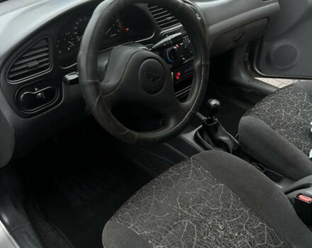 Серый Дэу Ланос, объемом двигателя 1.5 л и пробегом 250 тыс. км за 2300 $, фото 16 на Automoto.ua