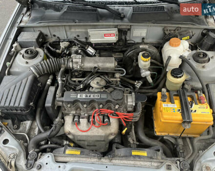 Серый Дэу Ланос, объемом двигателя 1.5 л и пробегом 205 тыс. км за 2300 $, фото 26 на Automoto.ua