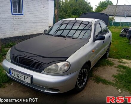 Серый Дэу Ланос, объемом двигателя 1.5 л и пробегом 270 тыс. км за 1700 $, фото 2 на Automoto.ua