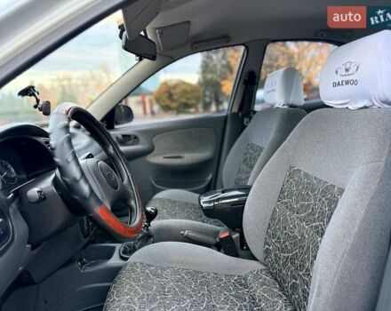 Серый Дэу Ланос, объемом двигателя 1.5 л и пробегом 180 тыс. км за 2950 $, фото 7 на Automoto.ua