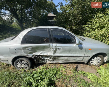 Сірий Деу Ланос, об'ємом двигуна 1.5 л та пробігом 195 тис. км за 700 $, фото 6 на Automoto.ua