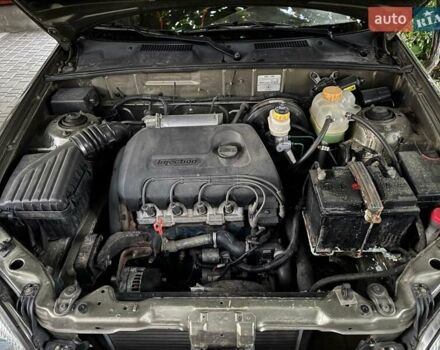 Серый Дэу Ланос, объемом двигателя 1.39 л и пробегом 151 тыс. км за 1500 $, фото 6 на Automoto.ua