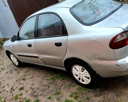 Сірий Деу Ланос, об'ємом двигуна 1.5 л та пробігом 212 тис. км за 1700 $, фото 3 на Automoto.ua