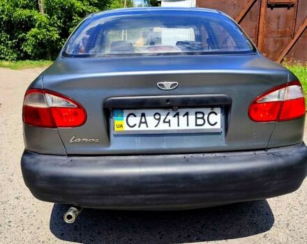 Серый Дэу Ланос, объемом двигателя 1.4 л и пробегом 270 тыс. км за 1650 $, фото 5 на Automoto.ua