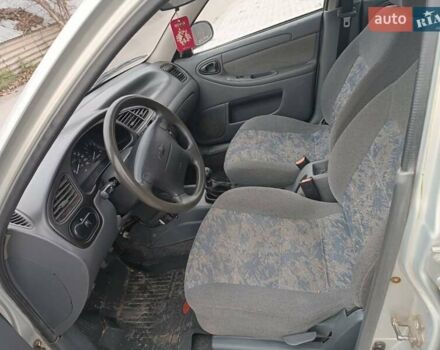 Серый Дэу Ланос, объемом двигателя 1.5 л и пробегом 127 тыс. км за 2550 $, фото 10 на Automoto.ua