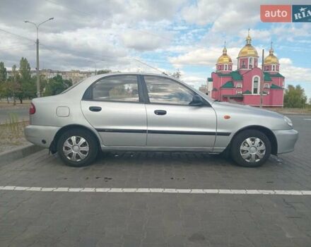 Серый Дэу Ланос, объемом двигателя 1.5 л и пробегом 225 тыс. км за 2400 $, фото 5 на Automoto.ua