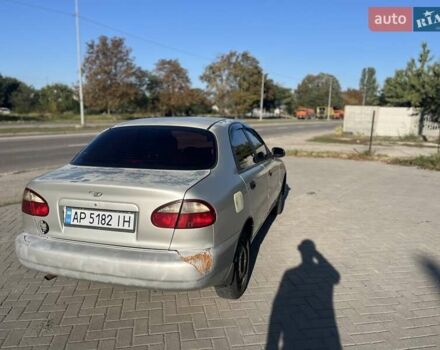 Серый Дэу Ланос, объемом двигателя 1.5 л и пробегом 340 тыс. км за 2100 $, фото 4 на Automoto.ua