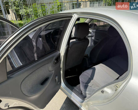 Серый Дэу Ланос, объемом двигателя 1.6 л и пробегом 86 тыс. км за 3000 $, фото 3 на Automoto.ua