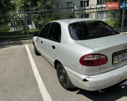 Серый Дэу Ланос, объемом двигателя 1.6 л и пробегом 86 тыс. км за 3000 $, фото 5 на Automoto.ua