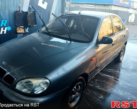 Дэу Ланос 2007 в Славянске на Automoto.ua Серый Дэу Ланос, объемом двигателя 1.4 л и пробегом 200 тыс. км за 2700 $, фото 1 на Automoto.ua