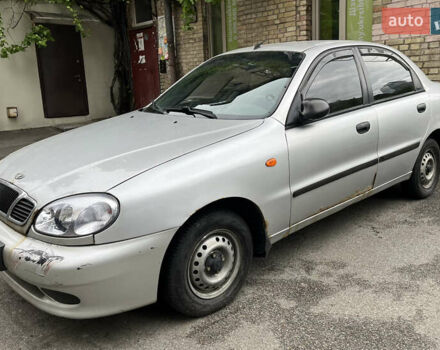 Сірий Деу Ланос, об'ємом двигуна 1.5 л та пробігом 271 тис. км за 1100 $, фото 1 на Automoto.ua