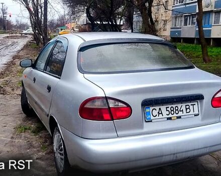 Сірий Деу Ланос, об'ємом двигуна 1.6 л та пробігом 147 тис. км за 1699 $, фото 4 на Automoto.ua