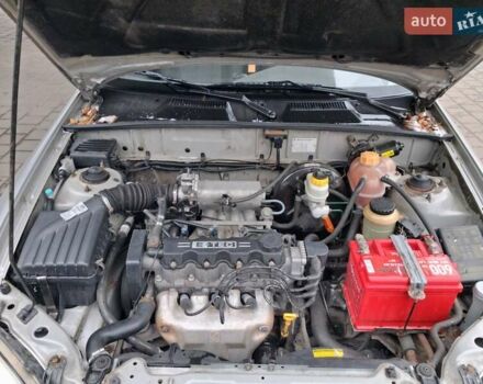 Серый Дэу Ланос, объемом двигателя 1.5 л и пробегом 193 тыс. км за 2500 $, фото 12 на Automoto.ua