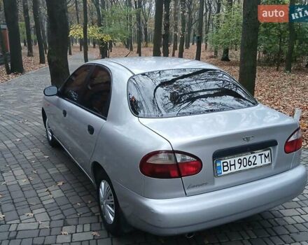 Сірий Деу Ланос, об'ємом двигуна 1.5 л та пробігом 102 тис. км за 3500 $, фото 7 на Automoto.ua