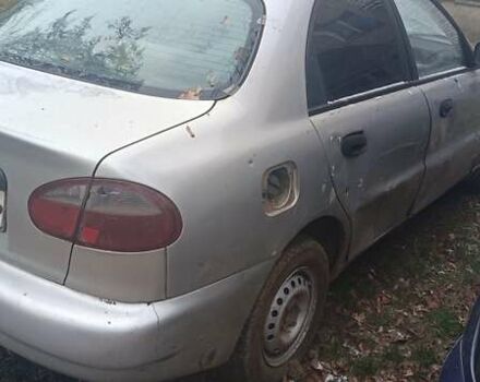 Серый Дэу Ланос, объемом двигателя 1.6 л и пробегом 269 тыс. км за 1100 $, фото 3 на Automoto.ua