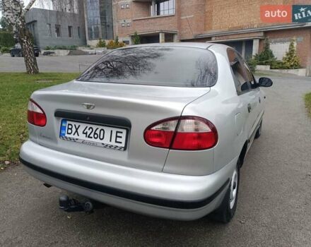 Серый Дэу Ланос, объемом двигателя 1.5 л и пробегом 146 тыс. км за 2999 $, фото 5 на Automoto.ua