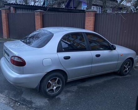 Серый Дэу Ланос, объемом двигателя 1.5 л и пробегом 156 тыс. км за 2550 $, фото 1 на Automoto.ua