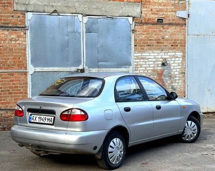 Серый Дэу Ланос, объемом двигателя 1.5 л и пробегом 270 тыс. км за 1500 $, фото 1 на Automoto.ua