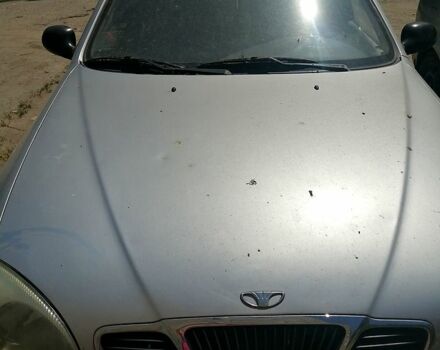 Серый Дэу Ланос, объемом двигателя 1.4 л и пробегом 200 тыс. км за 1700 $, фото 3 на Automoto.ua