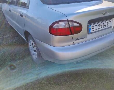 Серый Дэу Ланос, объемом двигателя 1.4 л и пробегом 170 тыс. км за 1100 $, фото 4 на Automoto.ua