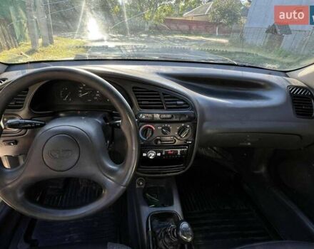 Серый Дэу Ланос, объемом двигателя 1.5 л и пробегом 994 тыс. км за 1300 $, фото 15 на Automoto.ua