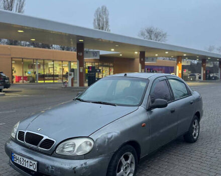 Сірий Деу Ланос, об'ємом двигуна 1.5 л та пробігом 230 тис. км за 1150 $, фото 1 на Automoto.ua