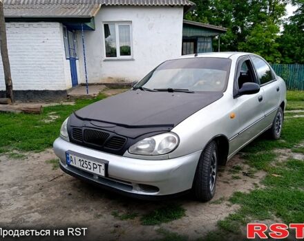 Серый Дэу Ланос, объемом двигателя 1.5 л и пробегом 270 тыс. км за 1700 $, фото 3 на Automoto.ua