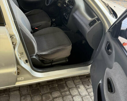 Серый Дэу Ланос, объемом двигателя 1.6 л и пробегом 86 тыс. км за 3000 $, фото 16 на Automoto.ua