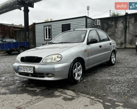 Серый Дэу Ланос, объемом двигателя 1.5 л и пробегом 200 тыс. км за 1950 $, фото 6 на Automoto.ua