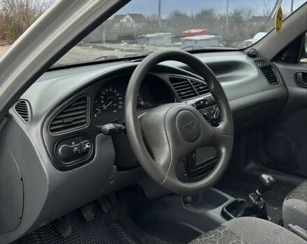 Серый Дэу Ланос, объемом двигателя 1.5 л и пробегом 145 тыс. км за 3400 $, фото 5 на Automoto.ua