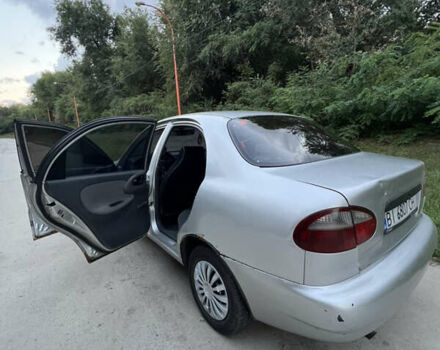 Дэу Ланос 2007 в Кременчуге на Automoto.ua Серый Дэу Ланос, объемом двигателя 1.5 л и пробегом 107 тыс. км за 1800 $, фото 6 на Automoto.ua