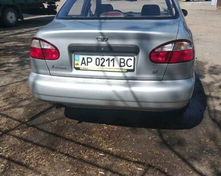 Дэу Ланос 2007 в Днепре (Днепропетровске) на Automoto.ua Серый Дэу Ланос, объемом двигателя 1.39 л и пробегом 80 тыс. км за 3300 $, фото 2 на Automoto.ua