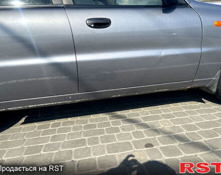 Сірий Деу Ланос, об'ємом двигуна 1.5 л та пробігом 154 тис. км за 2500 $, фото 12 на Automoto.ua