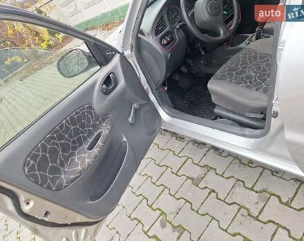 Сірий Деу Ланос, об'ємом двигуна 1.3 л та пробігом 111 тис. км за 1100 $, фото 25 на Automoto.ua